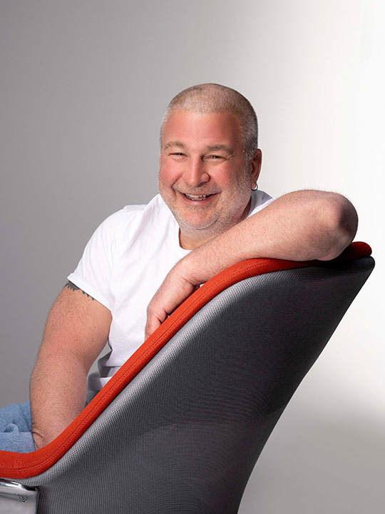 Portrait of Carl Salvaggio